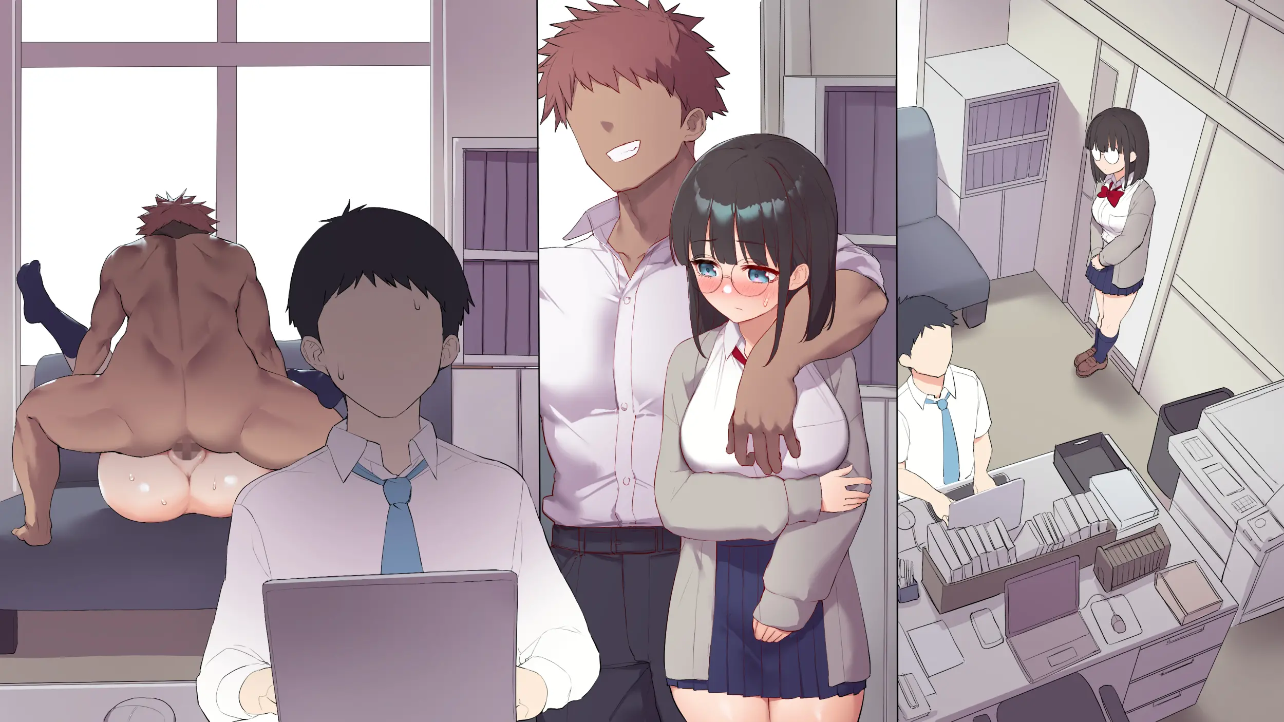 Saikin Hatsuiku No Ii Classmate No Kanojo O Nakadashi Kongan Suru Made NTR Choukyou Shite Haramaseru